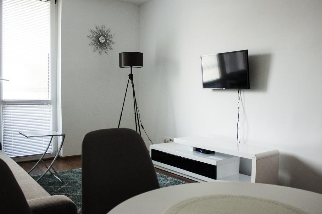 Apartament Apartment Radom Bagian luar foto