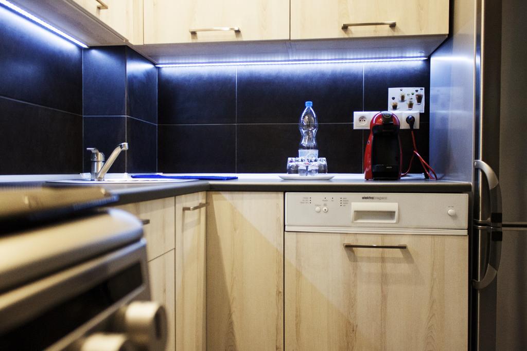 Apartament Apartment Radom Bagian luar foto